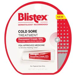 Blistex Cold Sore Treatment 2 g