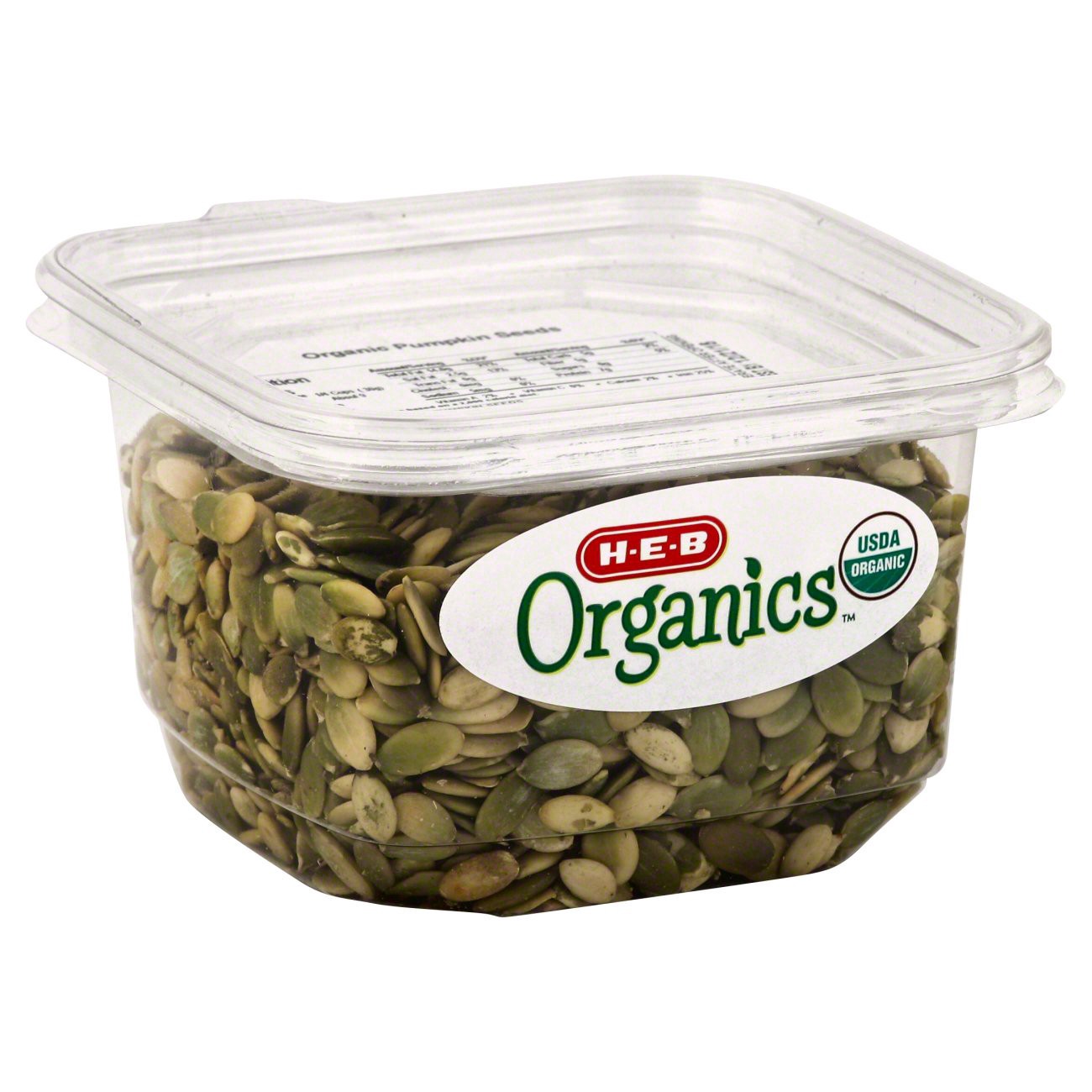 slide 1 of 1, H-E-B Organics Pumpkin Seeds, 9.3 oz