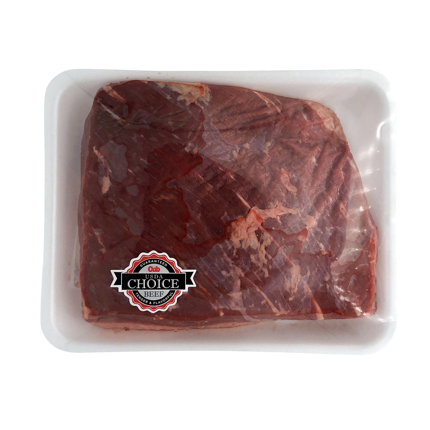 slide 1 of 1, Cub Boneless Beef Brisket Flat, 3 Pound, per lb