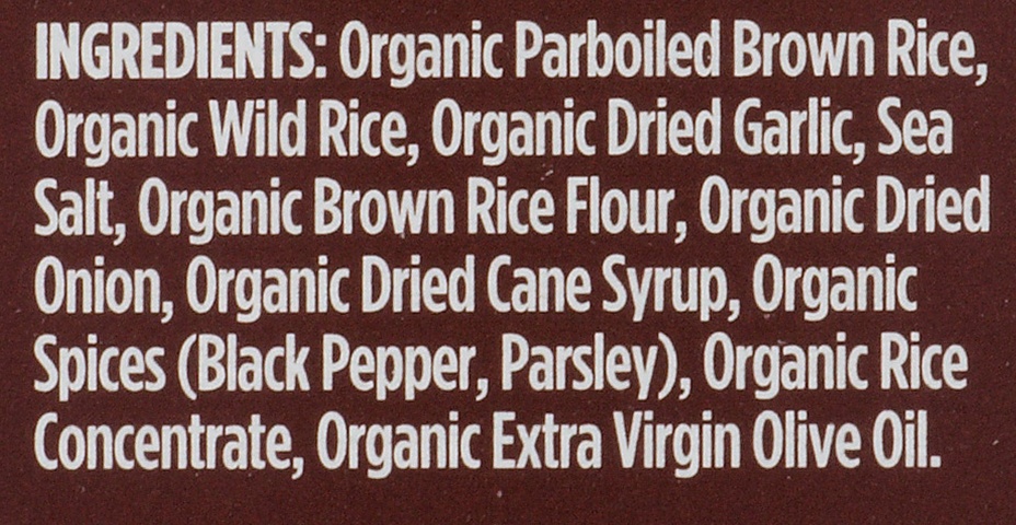 slide 8 of 8, Lundberg Family Farms Organic Original Whole Grain & Wild Rice 6 oz, 