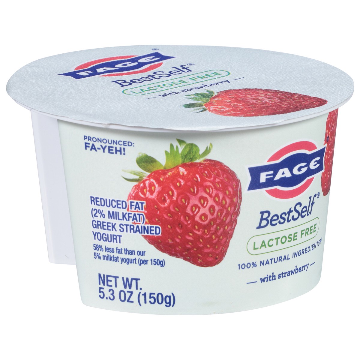 slide 9 of 14, FAGE BestSelf Strawberry 5.3 oz., 5.3 oz