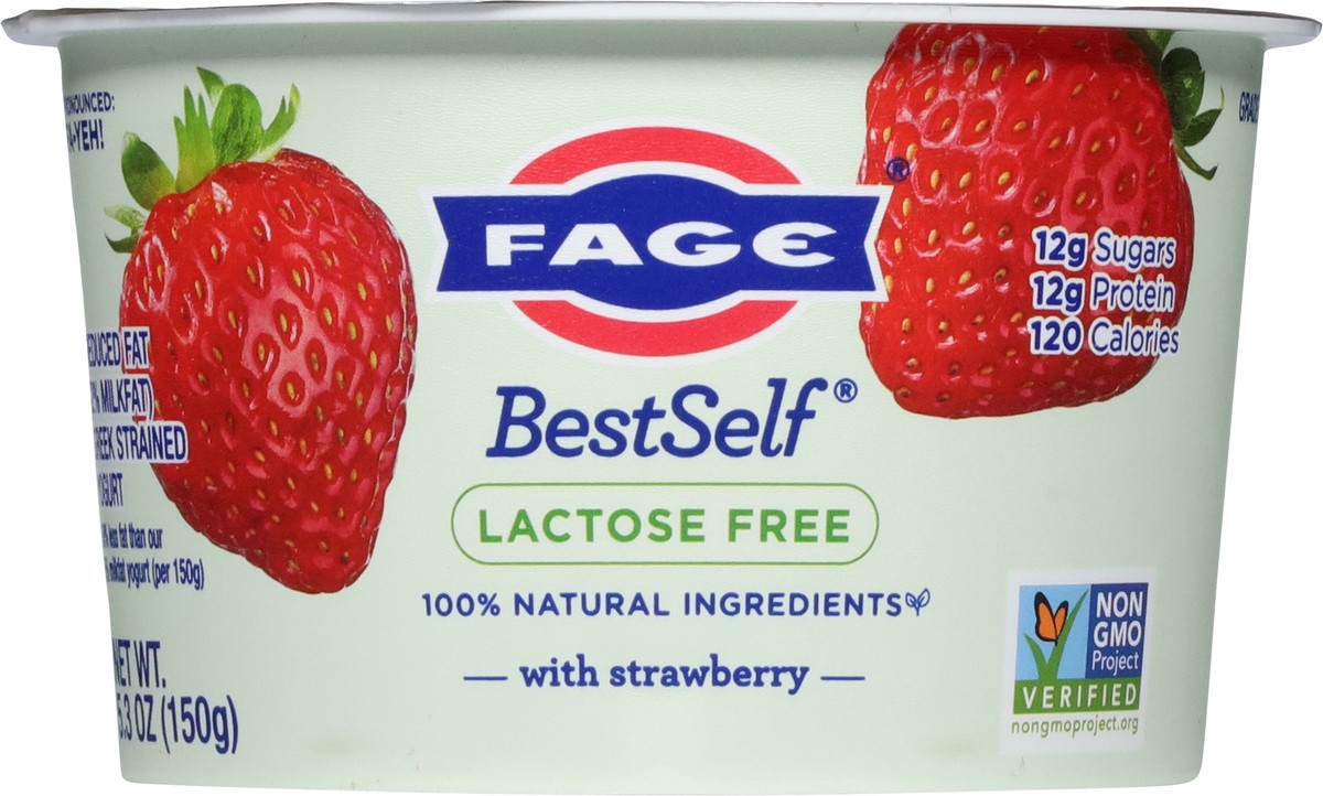 slide 4 of 14, FAGE BestSelf Strawberry 5.3 oz., 5.3 oz