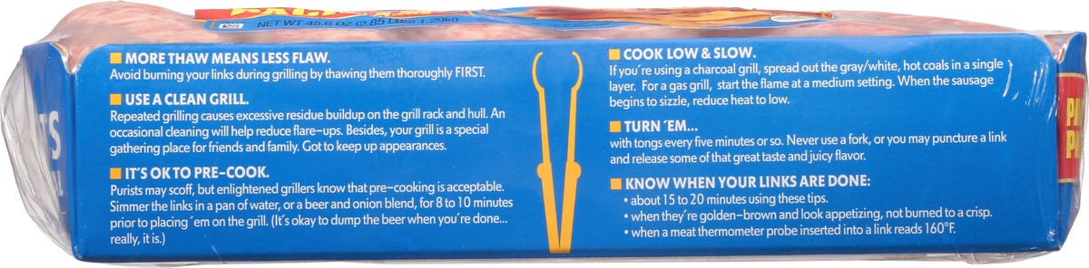 slide 4 of 9, Johnsonville Original Bratwurst Party Pack, 45.6 oz