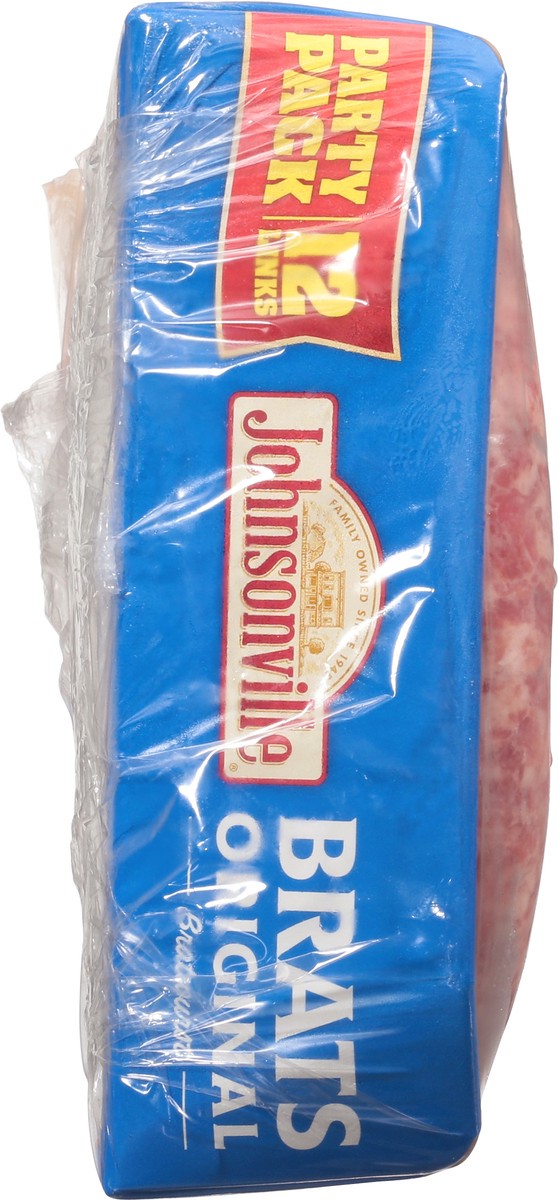 slide 7 of 9, Johnsonville Original Bratwurst Party Pack, 45.6 oz