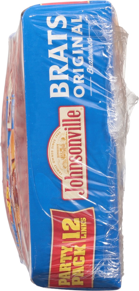 slide 8 of 9, Johnsonville Original Bratwurst Party Pack, 45.6 oz