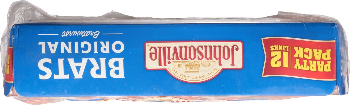 slide 9 of 9, Johnsonville Original Bratwurst Party Pack, 45.6 oz