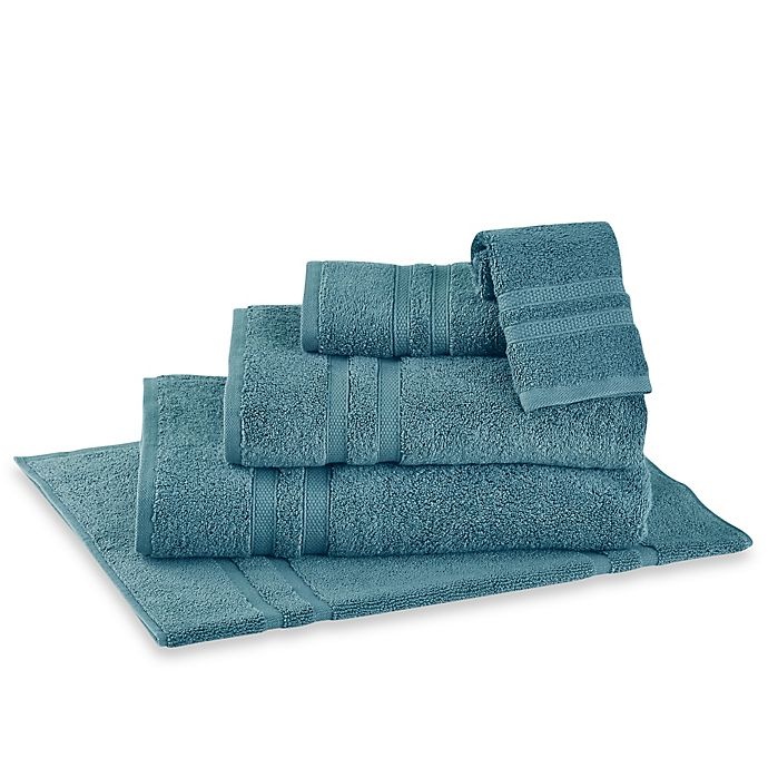 slide 1 of 1, Wamsutta Perfect Soft MICRO COTTON Bath Sheet - Teal, 1 ct