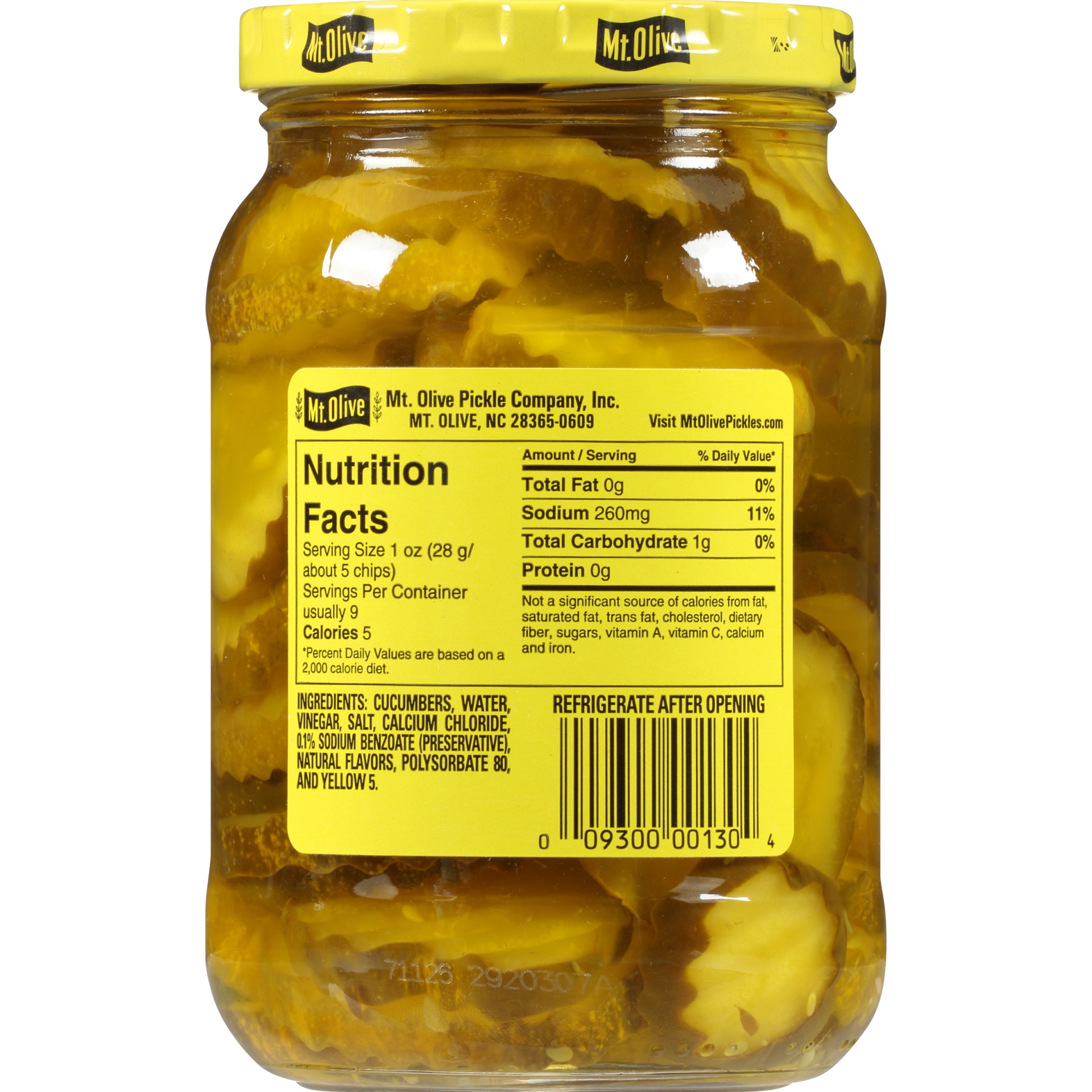 slide 2 of 6, Mt. Olive Dill Pickles, 