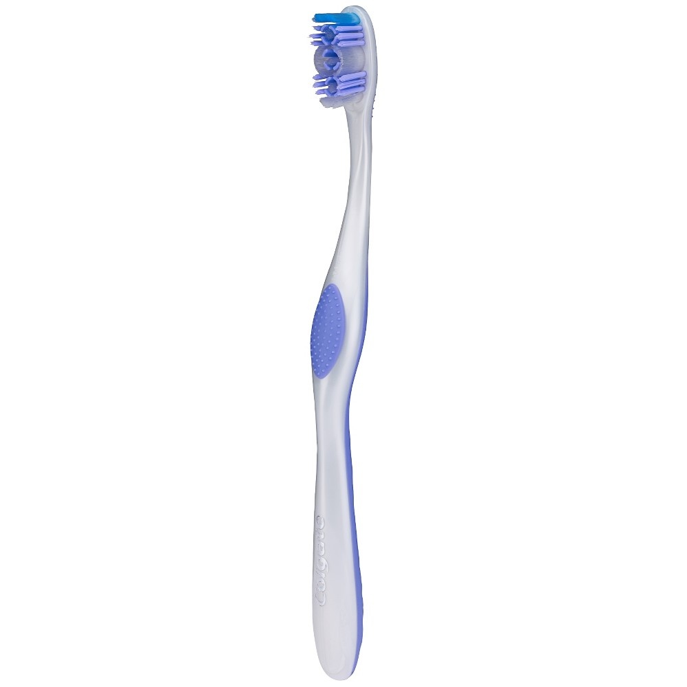 slide 10 of 13, Colgate 360 Toothbrush Enamel Health Extra Soft, 1 ct