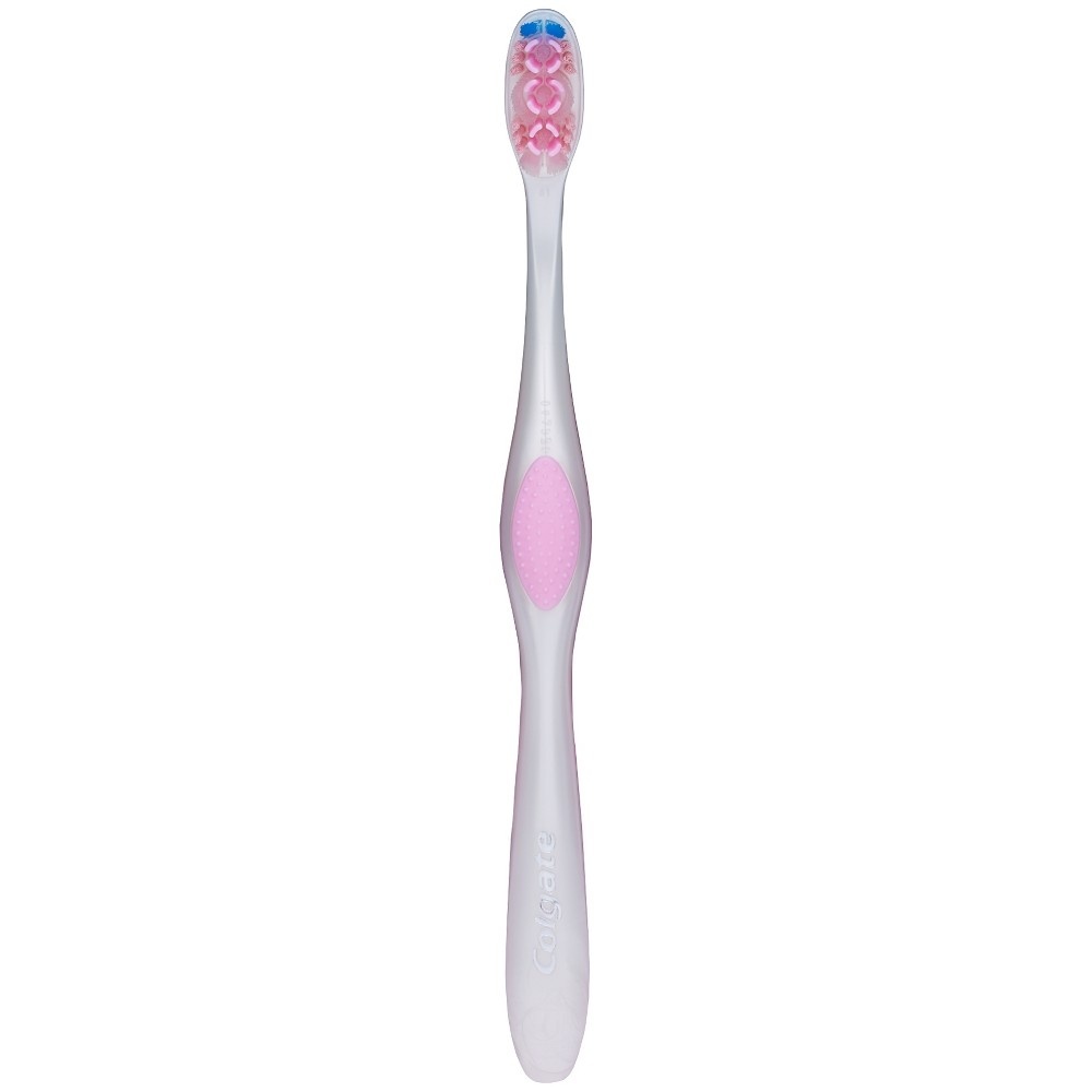 slide 11 of 13, Colgate 360 Toothbrush Enamel Health Extra Soft, 1 ct