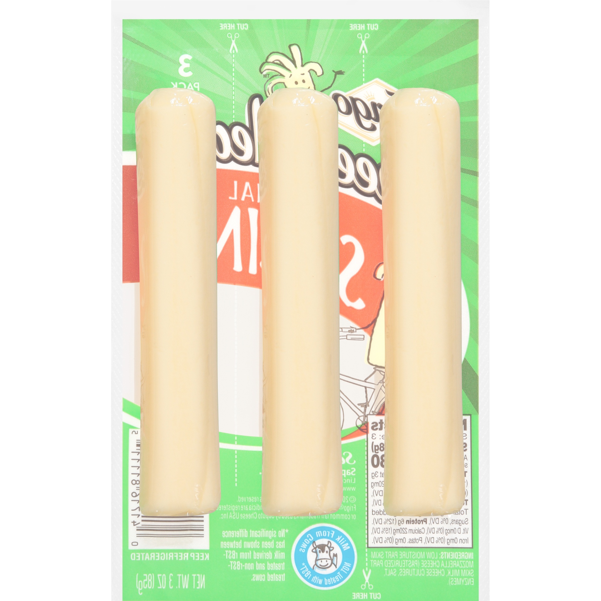 slide 2 of 6, Frigo String Cheese 3 oz, 3 oz