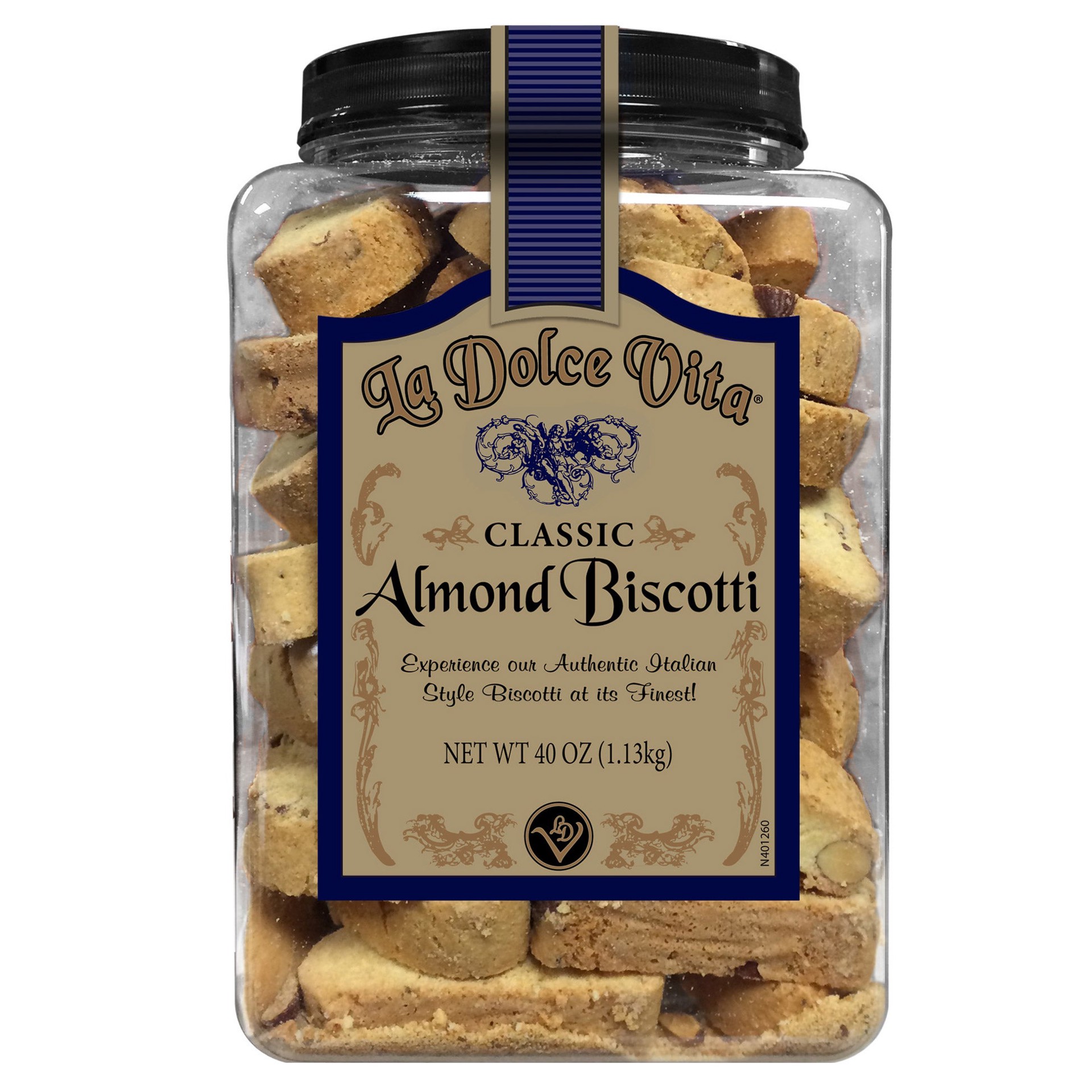 slide 1 of 1, Nonni's La Dolce Vita Classic Italian Biscotti, 40 oz, 