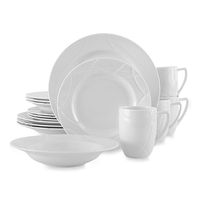 slide 1 of 4, Lenox Vibe Dinnerware Set, 24 ct