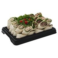 slide 1 of 1, Deli Catering Tray Pinwheel Party 8 To 12 Serving - Each, 12 serving
