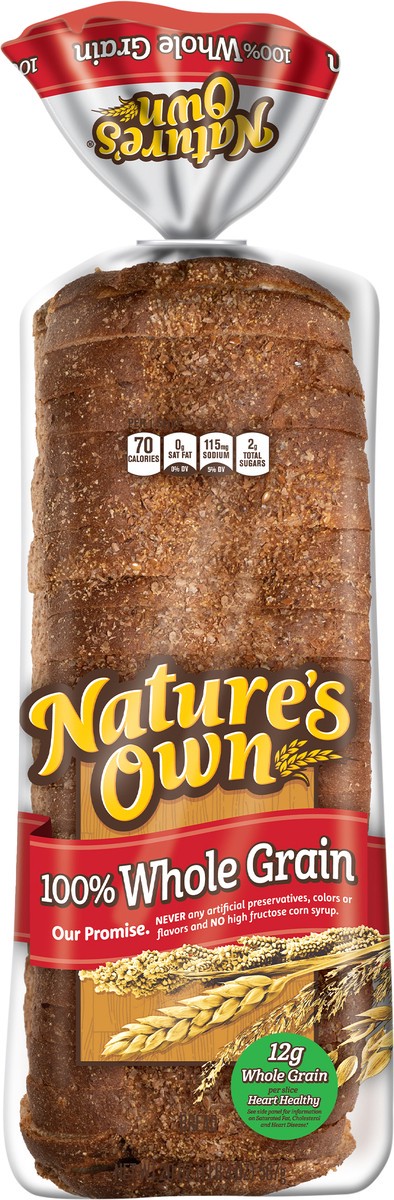 slide 1 of 9, Nature's Own Bread, 20 oz