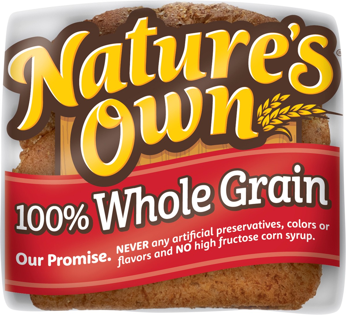 slide 5 of 9, Nature's Own Bread, 20 oz