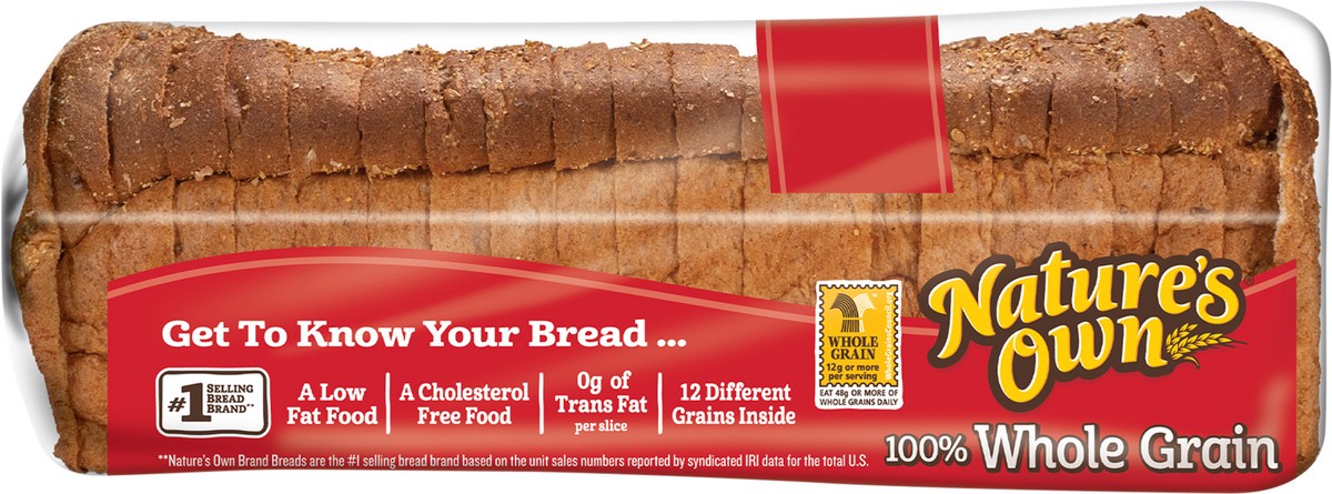 slide 7 of 9, Nature's Own Bread, 20 oz