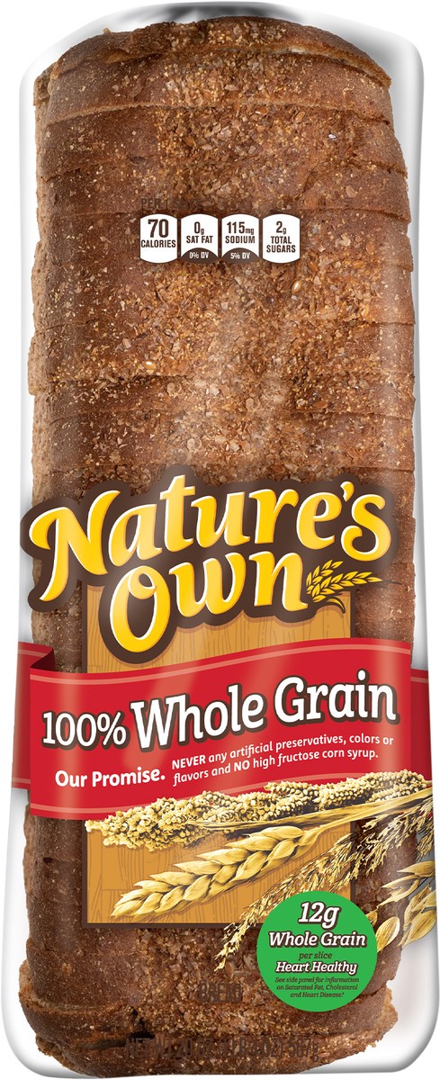 slide 4 of 9, Nature's Own Bread, 20 oz