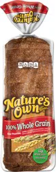 Nature's Own Bread, 100% Whole Grain