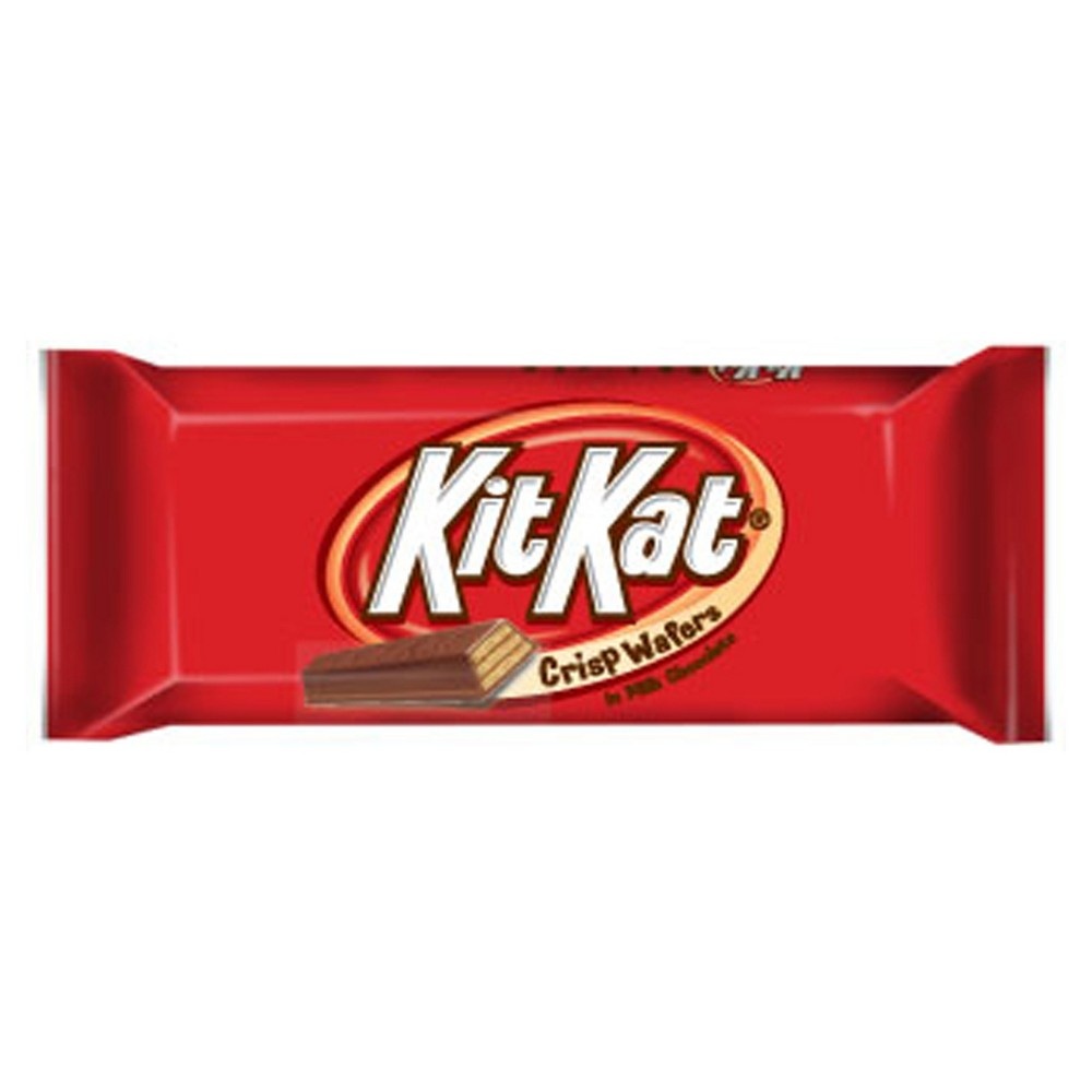 slide 3 of 7, KIT KAT Snack Size Candy Bars, 10.78 oz