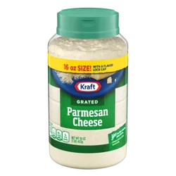 Kraft Grated Parmesan Cheese Shaker Bottle