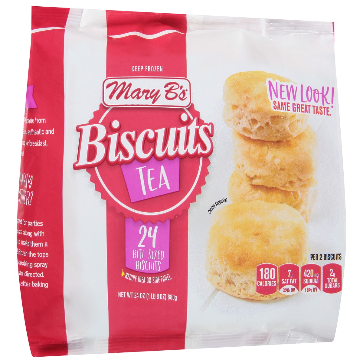 slide 2 of 9, Mary B's Biscuit's, 24 oz