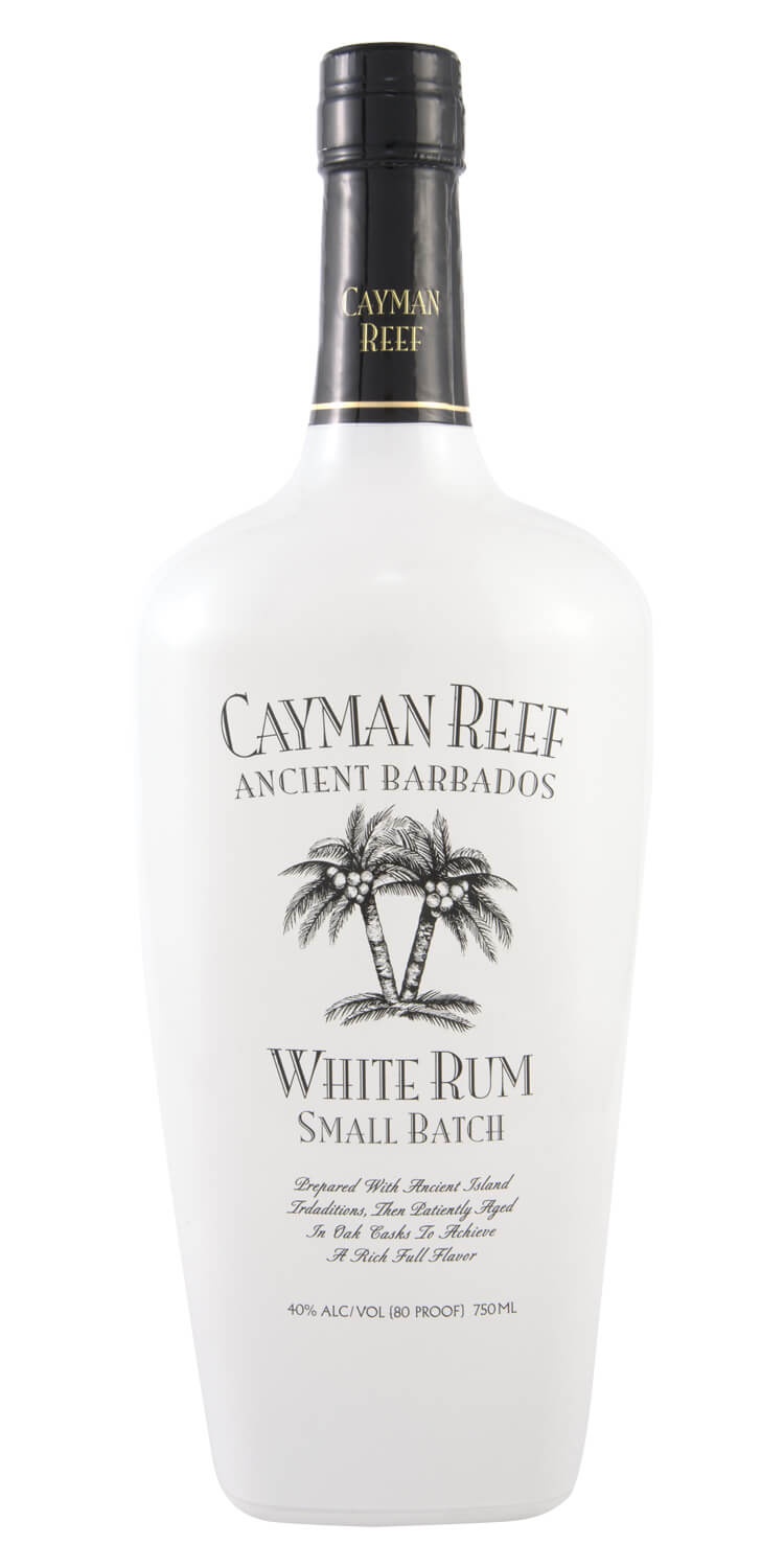 slide 1 of 1, Cayman Reef Ancient Barbados White Rum, 750 ml