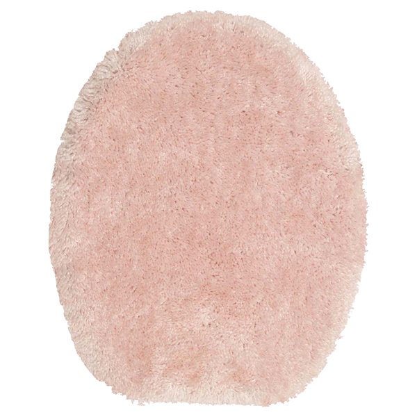 slide 1 of 1, Mohawk Elegance Bath Rug Lid Cover Crystal Pink, 1 ct