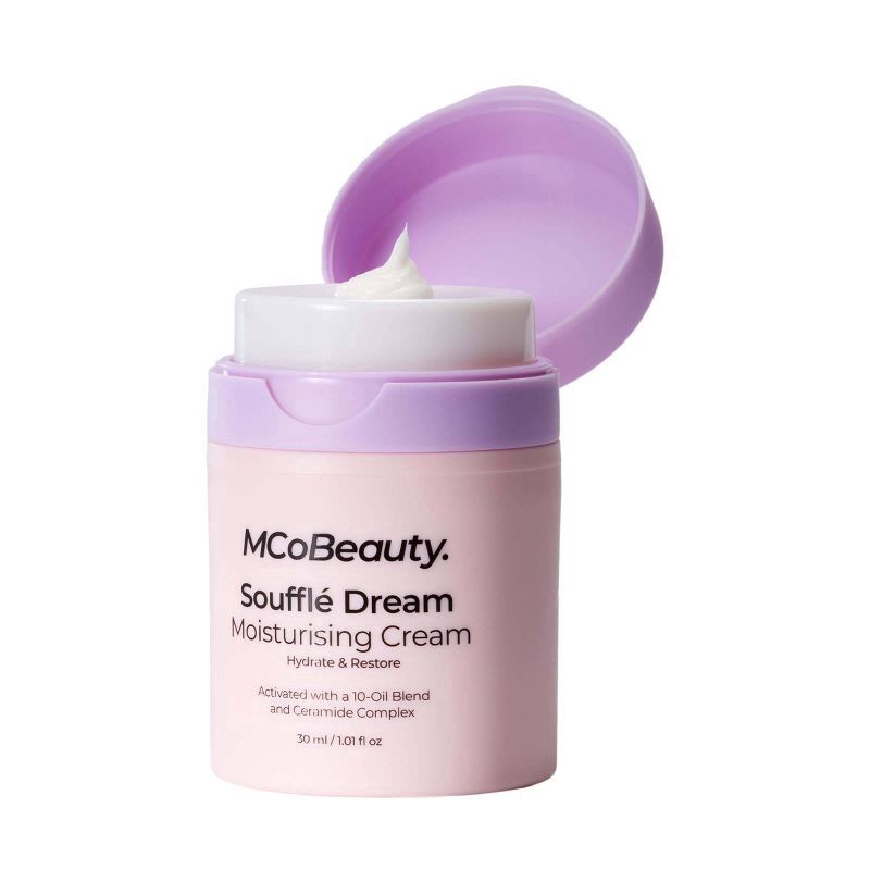 slide 4 of 9, MCoBeauty Souffle Dream Moisturising Cream - 1 fl oz, 1 fl oz