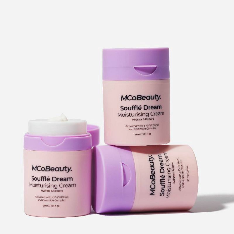 slide 3 of 9, MCoBeauty Souffle Dream Moisturising Cream - 1 fl oz, 1 fl oz