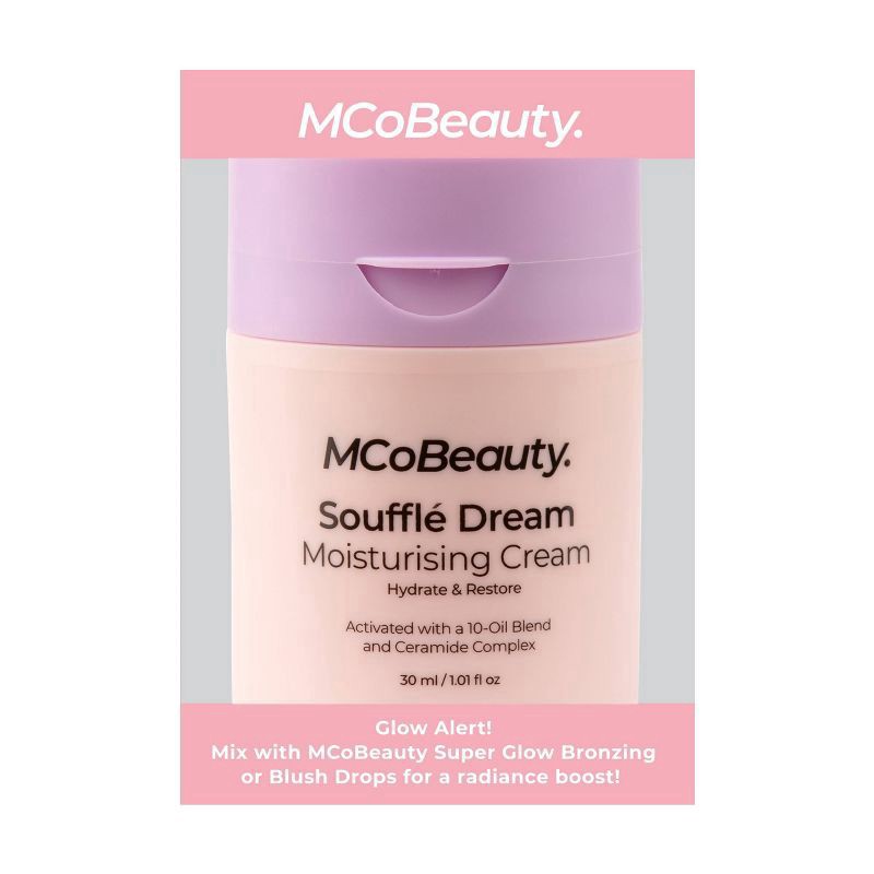 slide 2 of 9, MCoBeauty Souffle Dream Moisturising Cream - 1 fl oz, 1 fl oz