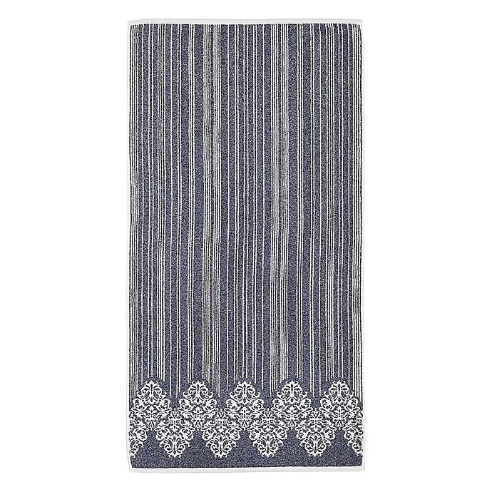 slide 3 of 3, Linum Home Textiles Gioia Turkish Cotton Bath Towels - Ocean Blue, 2 ct