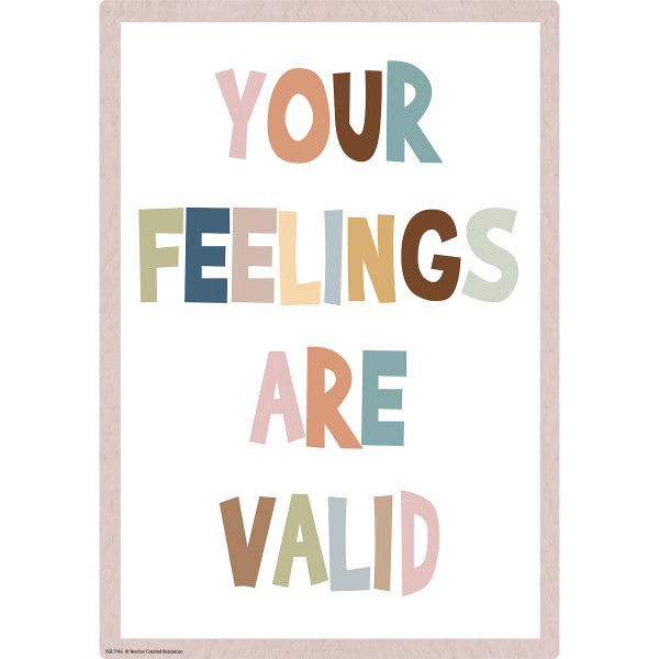 slide 8 of 10, Teacher Created Resources Everyone Is Welcome Small Posters, 15-3/4"" X 11"", Pack Of 12 Posters, 12 ct