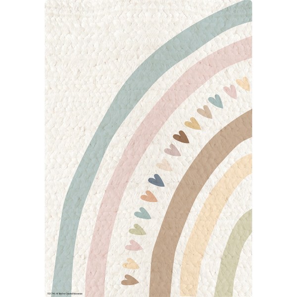 slide 9 of 10, Teacher Created Resources Everyone Is Welcome Small Posters, 15-3/4"" X 11"", Pack Of 12 Posters, 12 ct