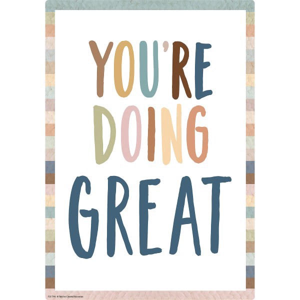 slide 6 of 10, Teacher Created Resources Everyone Is Welcome Small Posters, 15-3/4"" X 11"", Pack Of 12 Posters, 12 ct