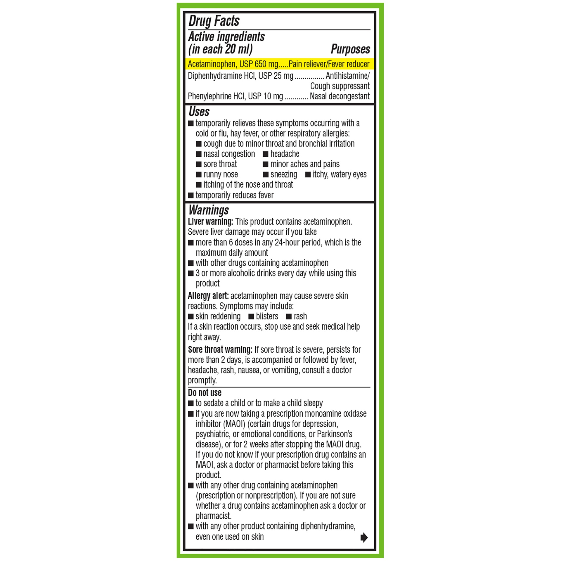 slide 5 of 6, Robitussin Maximum Strength Severe Nighttime Multi-Symptom Cough, Cold and Flu Medicine, Nighttime CF Max, Raspberry Flavor  - 4 Fl Oz Bottle , 4 fl oz