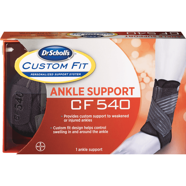 slide 1 of 1, Dr. Scholl's Custom Fit Orthotics Ankle CF 540, 1 ct