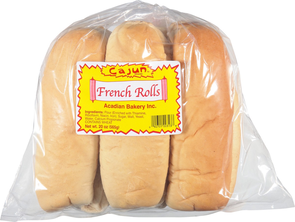 slide 10 of 11, Cajun French Rolls 20 oz, 20 oz