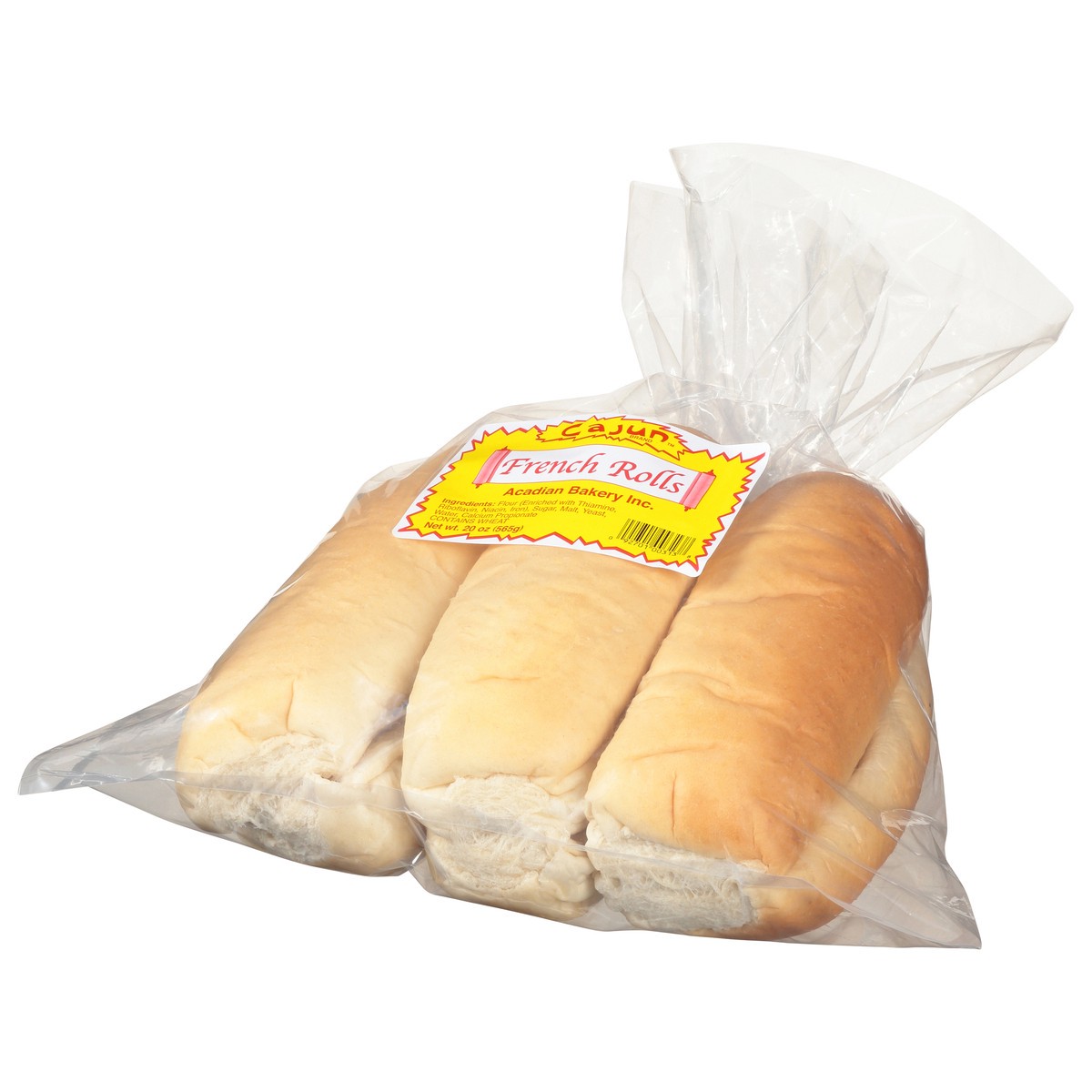 slide 5 of 11, Cajun French Rolls 20 oz, 20 oz