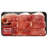 slide 1 of 1, Pork Top Loin Boneless Pork Chop Value Pack - 3.00 Lb, 