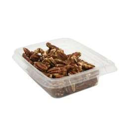 Hy-Vee Pecan Halves, Roasted & Salted - 4 oz