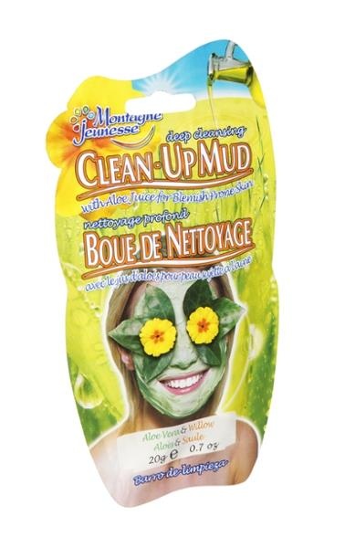 slide 1 of 1, Montagne Jeunesse Deep Cleansing Clean-Up Mud With Aloe Juice For Blemish Prone Skin, 0.7 oz