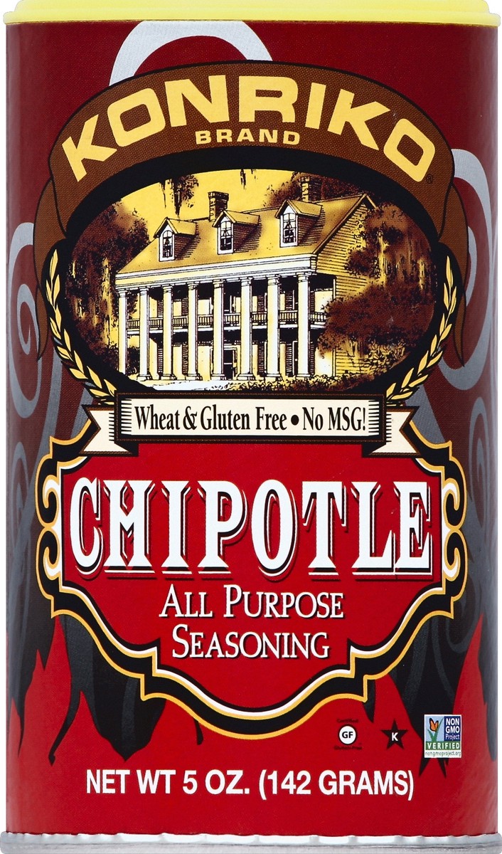 slide 2 of 2, Konriko Brand Chipotle All Purpose Seasoning, 6 oz