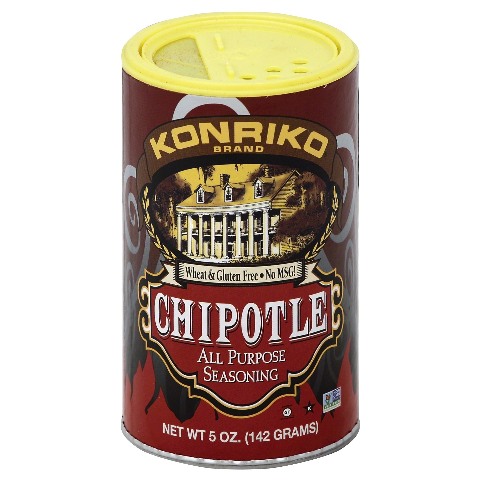 slide 1 of 2, Konriko Brand Chipotle All Purpose Seasoning, 6 oz