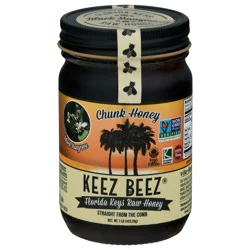 Keez Beez Raw Honey Chunk