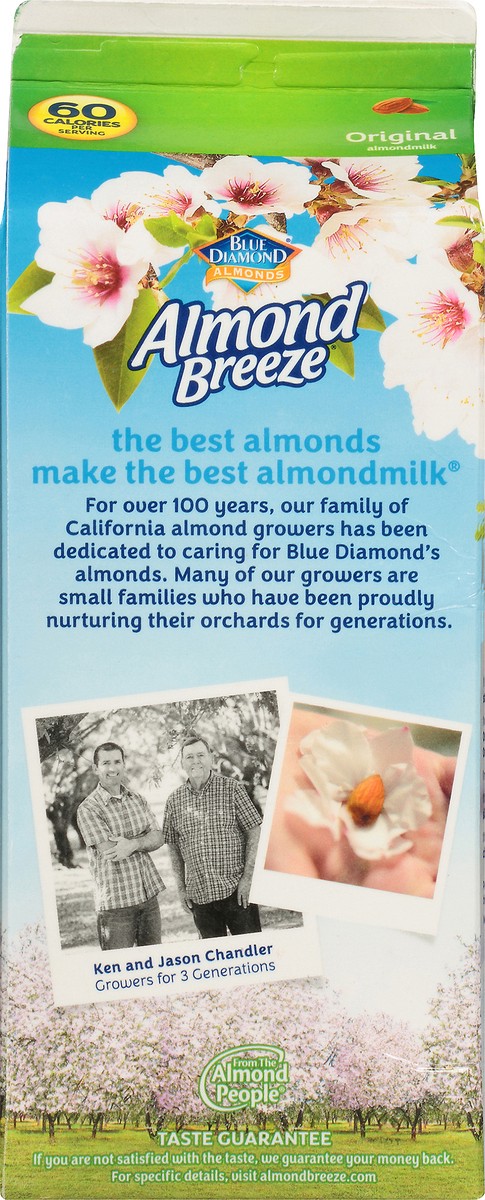 slide 6 of 14, Almond Breeze Original Almondmilk, 64 oz, 1/2 gal