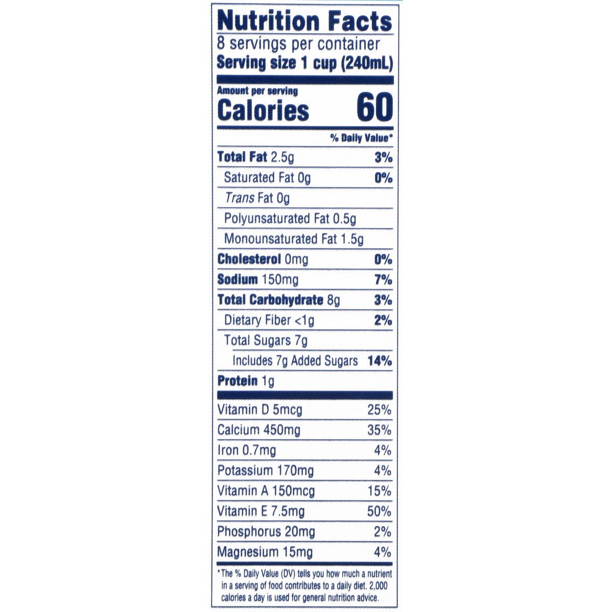 slide 8 of 14, Almond Breeze Original Almondmilk, 64 oz, 1/2 gal