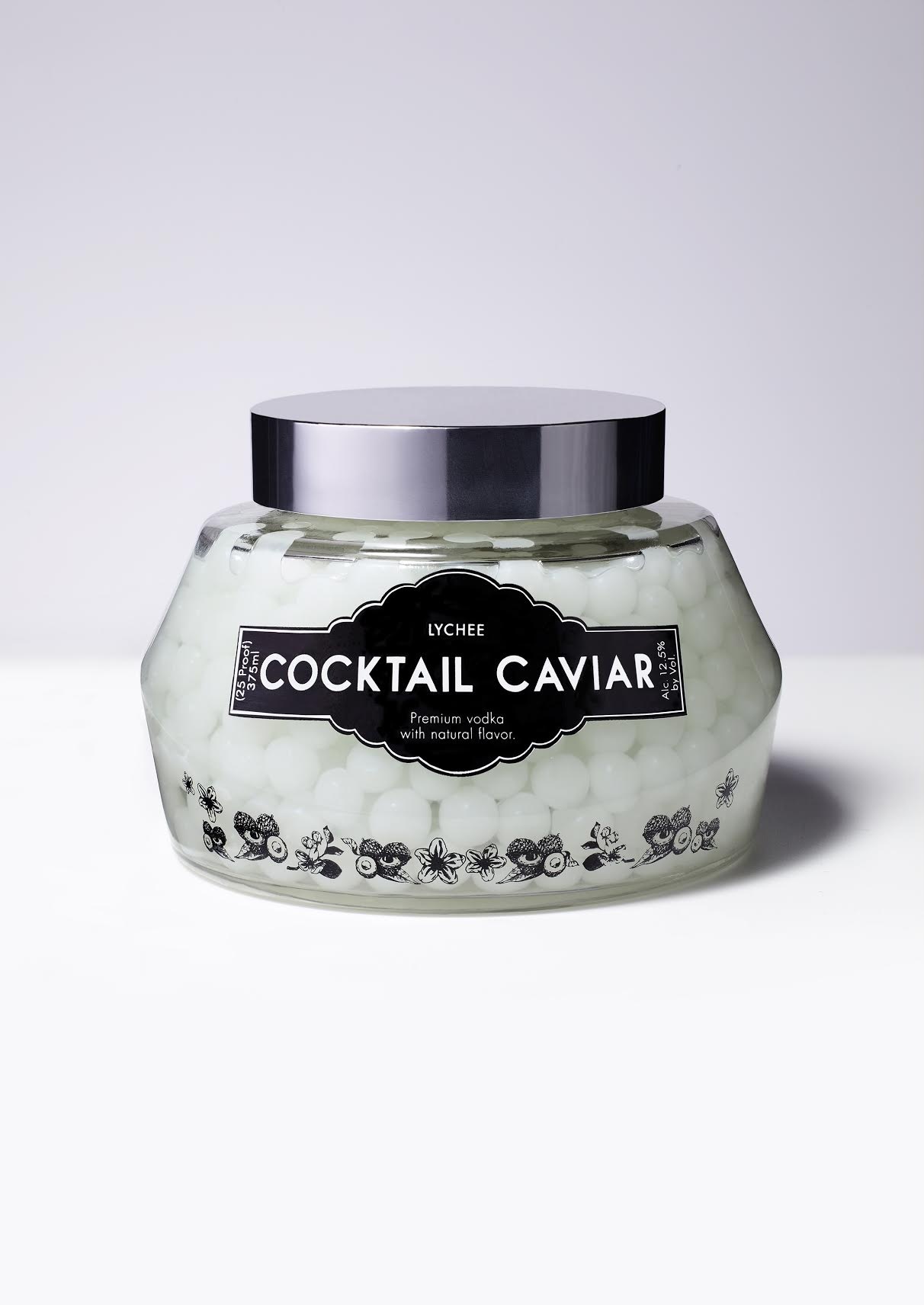 slide 1 of 1, Cocktail Caviar Lychee Liqueur, 375 ml