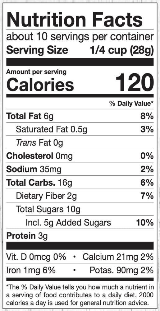 slide 2 of 4, Modern Mill Ranch Salad Topper, 10 oz