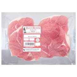 Dan'I Boone Inn Brand Biscuit Slices Country Ham 8 oz